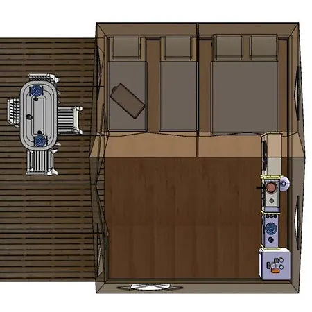 Les Oyats キャンプ場