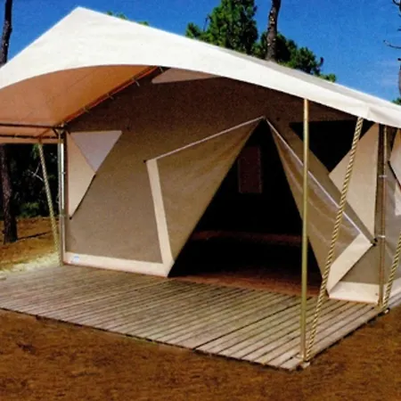 Les Oyats Campsite Soulac-sur-Mer