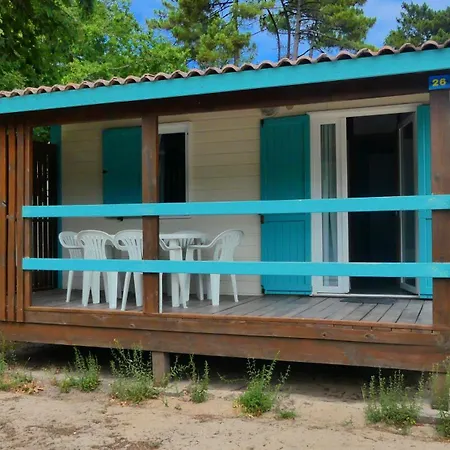 Κάμπινγκ Les Oyats Soulac-sur-Mer