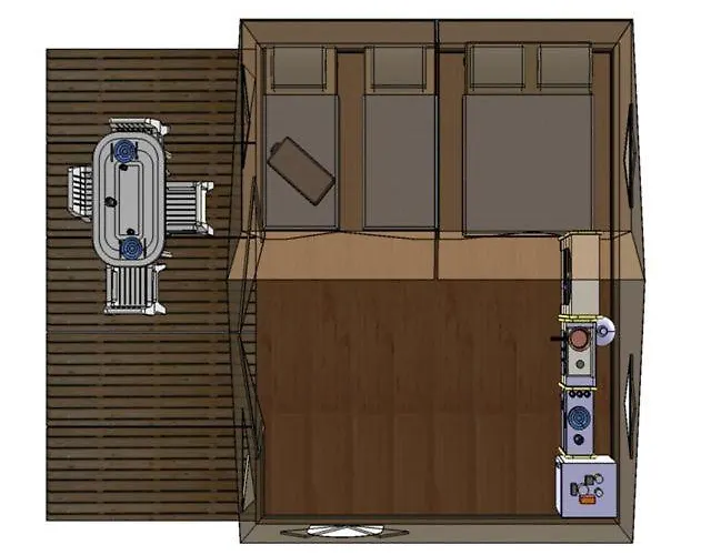 Les Oyats Parque de Campismo