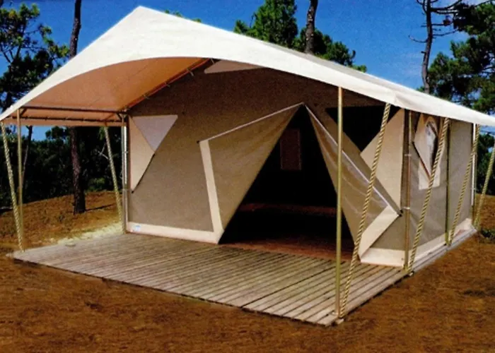 Les Oyats Parque de Campismo Soulac-sur-Mer