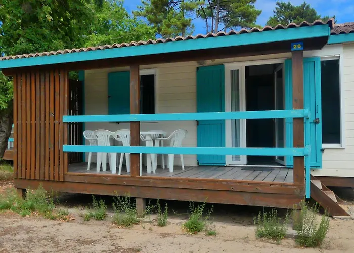 Parque de Campismo Les Oyats Soulac-sur-Mer